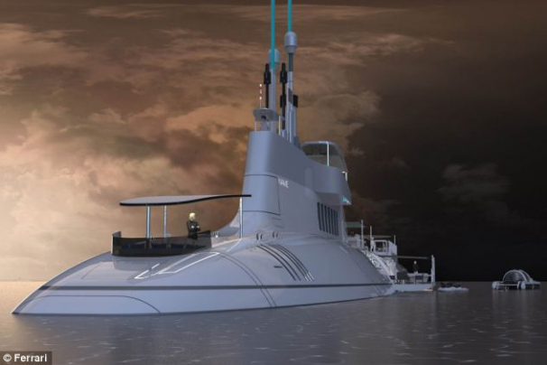 Submarine - yacht